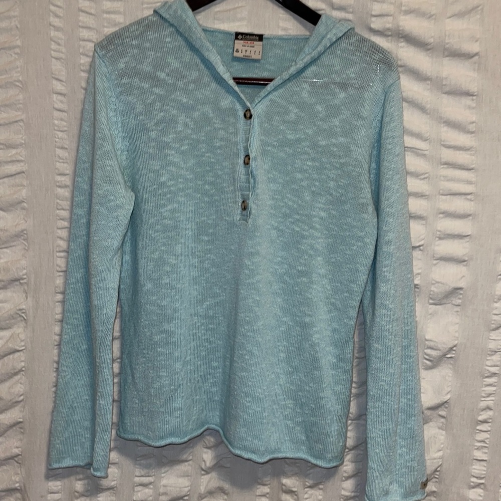 Columbia XCO Hooded Pullover Top